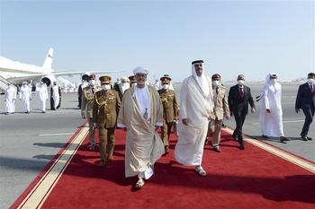 Visite à l’État du Qatar en novembre 2021