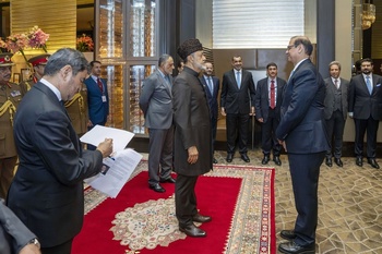 Visite à la République de l’Inde