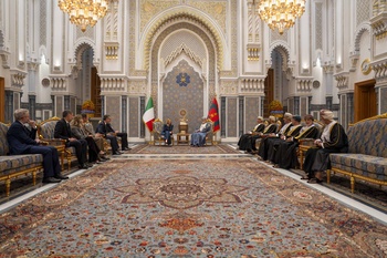 جلالةُ السُّلطان يستقبلُ رئيسة الوزراء الإيطالية – 2026/1/14