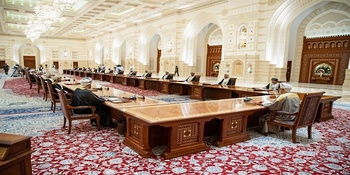 Réunion du Conseil des ministres au Palais Al Baraka le 15/12/2020