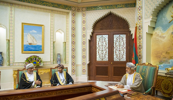Réunion du Conseil des ministres au palais Al Baraka, le 31/05/2022 