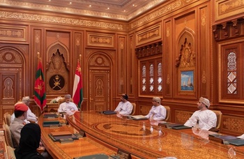 Sa Majesté le Sultan préside la réunion du comité de supervision du Programme national pour l’emploi 5/7/2021