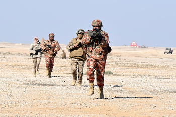 Gemeinsame Militärmanöver und Übungen