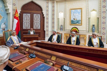 Réunion du Conseil des ministres au palais Al Baraka, le 1/9/2024