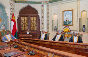 Réunion du Conseil des ministres au palais Al Baraka, le 11/10/2023