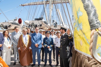 Teilnahmen des Segelschiffs 