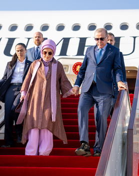Sa Majesté le Sultan reçoit le Président turc le 22/10/2025