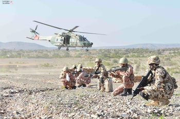 Das Königliche Omanische Heer