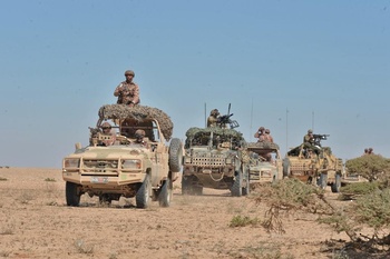 Gemeinsame Militärmanöver und Übungen
