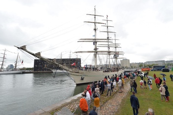 Teilnahmen des Segelschiffs 