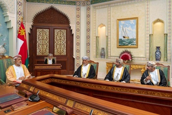 Réunion du Conseil des ministres au palais Al Baraka, le 31/5/2023
