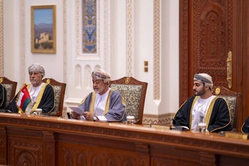 Sa Majesté le Sultan reçoit le Président turc le 22/10/2025