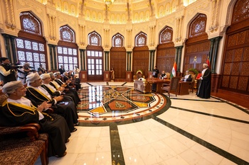 Sa Majesté le Sultan reçoit Son Excellence le Premier ministre indien le 18/12/2025