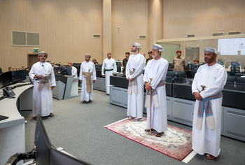 HM The Sultan Visits the Cyber Defense Center – 31/12/2025
