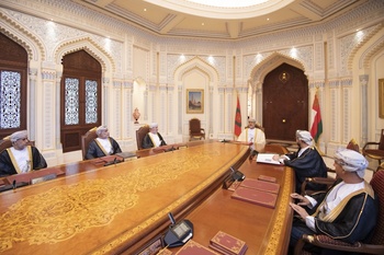 Sa Majesté le Sultan préside la réunion du Conseil supérieur de la magistrature 