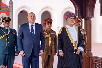 Sa Majesté le Sultan reçoit le Président libanais