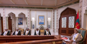 Réunion du Conseil des ministres au palais Al Baraka, le 11/10/2022  