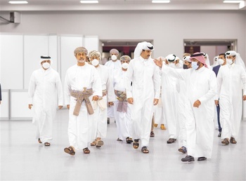 Visite à l’État du Qatar en novembre 2021