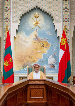 Réunion du Conseil des ministres au palais Al Baraka, le 31/5/2023