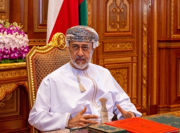 Sa Majesté le Sultan reçoit le président et les membres du Bureau du Conseil de la Choura