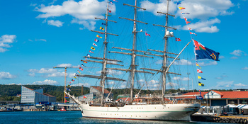 Teilnahmen des Segelschiffs 