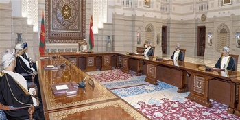 Réunion du Conseil des ministres au Palais Al Baraka le 15/12/2020