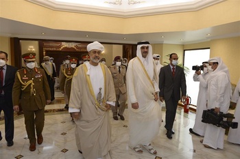 Visite à l’État du Qatar en novembre 2021