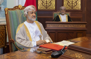 Réunion du Conseil des ministres au palais Al Baraka, le 03/01/2023