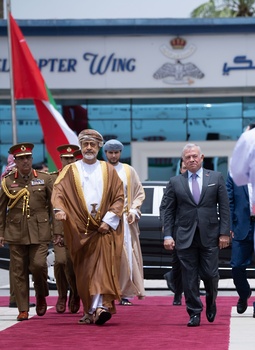 Visite au Royaume hachémite de Jordanie le 22 mai 2024