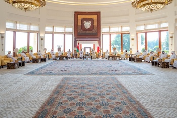 Sa Majesté le Sultan visite le Royaume de Bahreïn