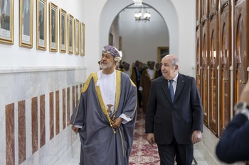 Visite de Sa Majesté le Sultan à la République algérienne démocratique et populaire