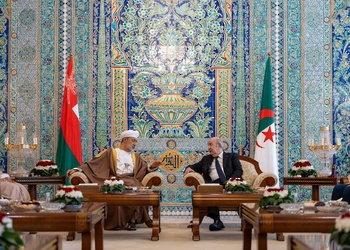 Visite de Sa Majesté le Sultan à la République algérienne démocratique et populaire