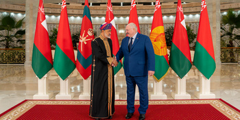 Visite de Sa Majesté le Sultan à la République de Biélorussie