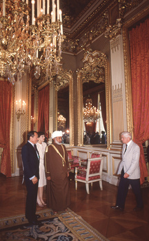 Visite à la République française 