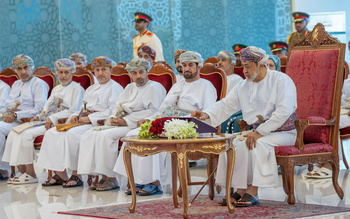 Sa Majesté le Sultan, Commandant suprême, visite la Cité médicale des appareils militaires et de sécurité
