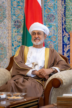 Visite de Sa Majesté le Sultan à la République algérienne démocratique et populaire