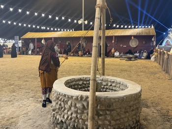 Wintersaison Al Tahayim in der Wilayat Jalaan Bani Bu Hassan