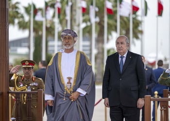 Visite de Sa Majesté le Sultan à la République algérienne démocratique et populaire