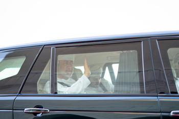 La prière de l’Aïd al Adha à la mosquée Sultan Qaboos, à la wilaya de Nizwa, le 6/6/2025