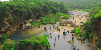 Die Khareef Saison in Dhofar