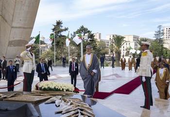 Visite de Sa Majesté le Sultan à la République algérienne démocratique et populaire