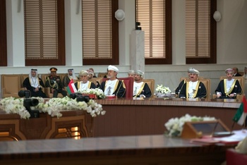 Sa Majesté le Sultan participe au Sommet du Conseil de coopération du Golfe le 03/12/2025