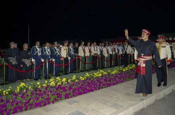 Sa Majesté le Sultan donne un dîner à l’occasion de la Journée des Forces armées 11/12/2023