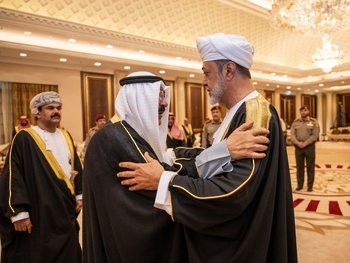 Sa Majesté le Sultan présente ses condoléances à son frère Son Altesse l’Émir du Koweït