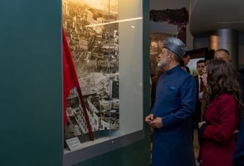 Visite de Sa Majesté le Sultan à la République de Biélorussie