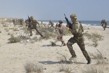 Manœuvres et exercices militaires conjoints 