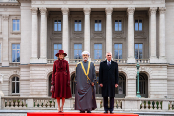 Visite de Sa Majesté le Sultan au Royaume de Belgique
