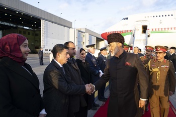 Visite de Sa Majesté le Sultan au Royaume de Belgique