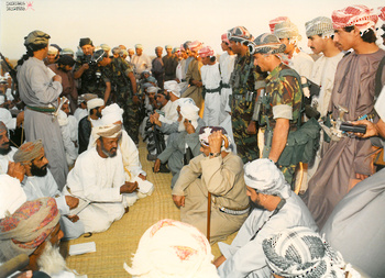 Tournées officielles de Sa Majesté le Sultan