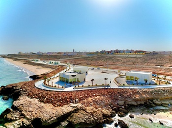 Al Ayjah Küstenpromenade – Wilayat Sur